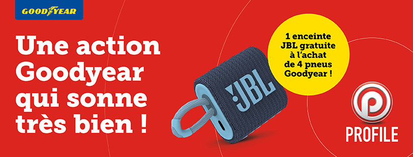 Goodyear action JBL