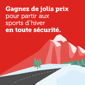 Tentez de gagner des pneus hiver Bridgestone et plus encore.