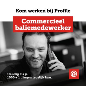 vacature commercieel baliemedewerker