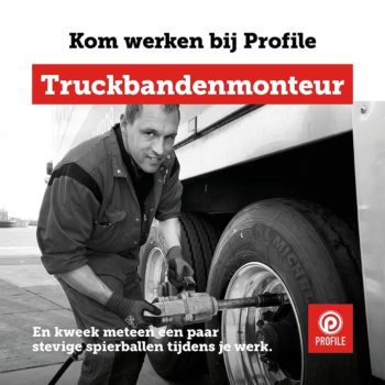 vacature truckbanden monteur